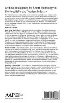 Artificial Intelligence for Smart Technology in the Hospitality and Tourism Industry