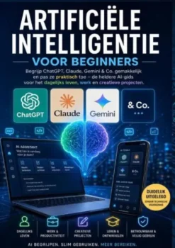 ARTIFICIËLE INTELLIGENTIE VOOR BEGINNERS: Begrijp ChatGPT, Claude, Gemini & Co. gemakkelijk en pas ze praktisch toe