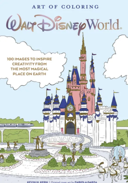 Art Of Coloring: Walt Disney World