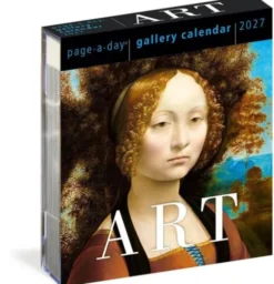 Art Page-A-Day® Gallery Calendar 2027