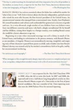 A Singular Woman: The Untold Story of Barack Obama's Mother