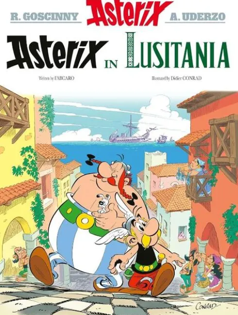 Asterix in Lusitania