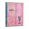 Astrid Lindgren, Pippi Longstocking (Embellished Manuscripts Collection) Ultra Lined Hardcover Journal (Wrap Closure)