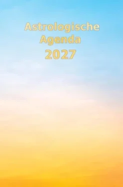 Astrologische Agenda 2027 (hardcover)