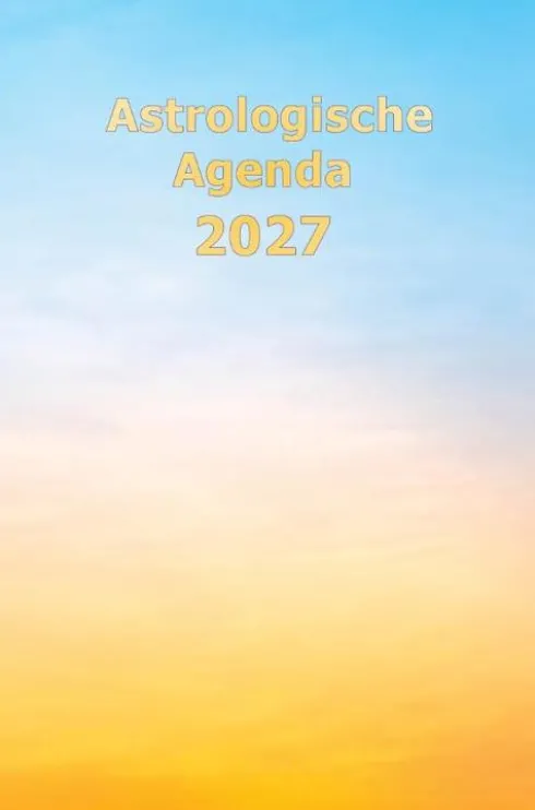 Astrologische Agenda 2027 Ringband