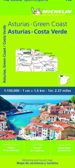Asturias, Costa Verde - Zoom Map 142