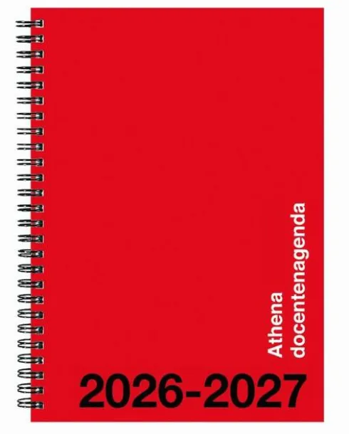 Athena A4 Docentenagenda 2026-2027