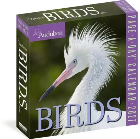 Audubon Birds Page-A-Day® Calendar 2027