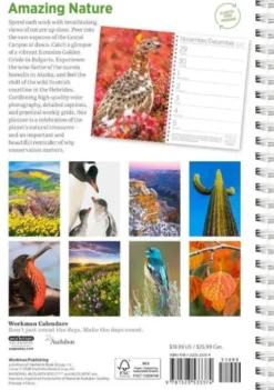 Audubon Engagement Calendar 2027