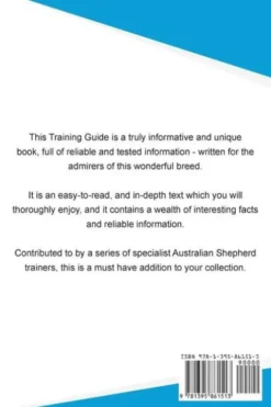 Australian Shepherd Training Guide Australian Shepherd Training Includes