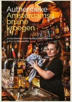 Authentieke Amsterdamse bruine kroegen