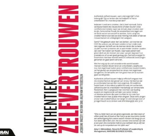 Authentiek zelfvertrouwen
