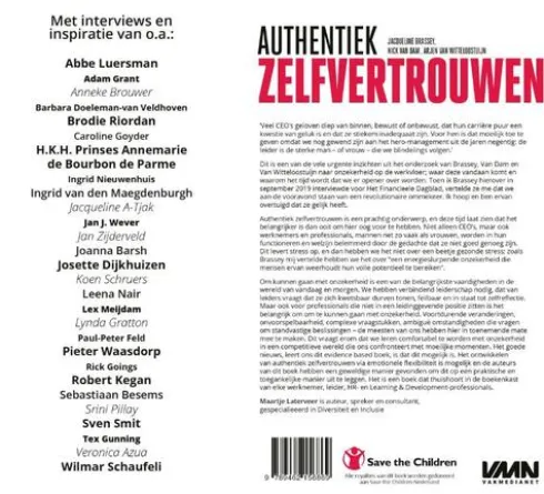 Authentiek zelfvertrouwen