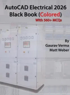 AutoCAD Electrical 2026 Black Book