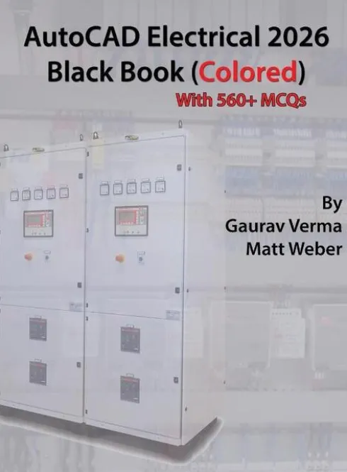 AutoCAD Electrical 2026 Black Book