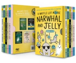 A Waffle Lot More Narwhal and Jelly (Hardcover Books 6-10)