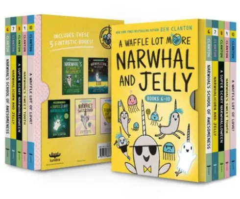 A Waffle Lot More Narwhal and Jelly (Hardcover Books 6-10)