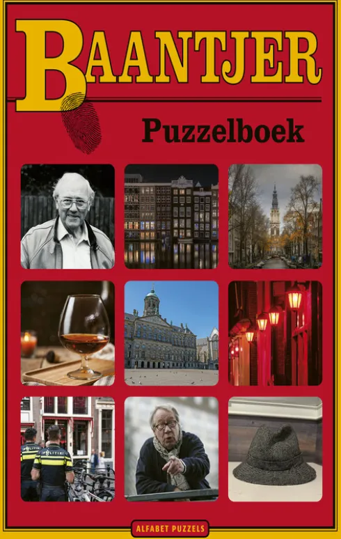Baantjer puzzelboek
