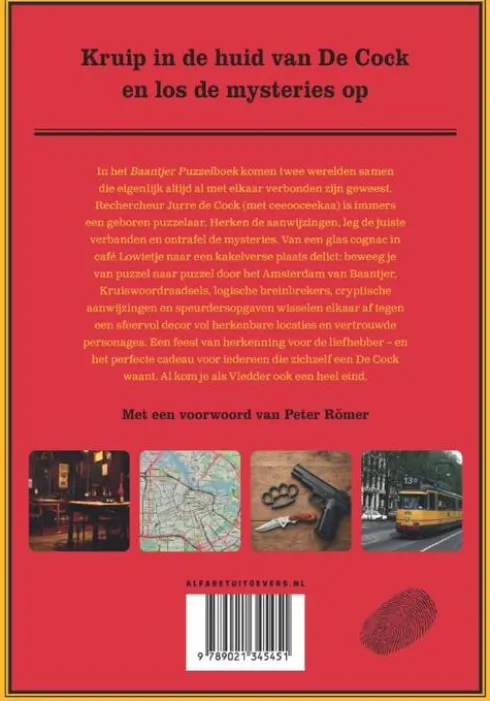 Baantjer puzzelboek