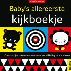 Baby's allereerste kijkboekje