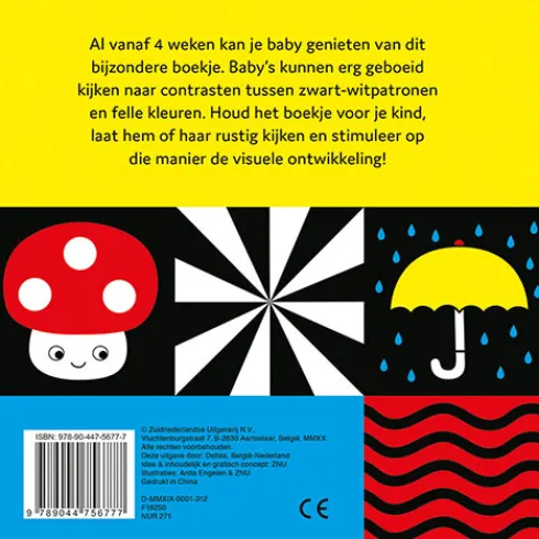 Baby's allereerste kijkboekje