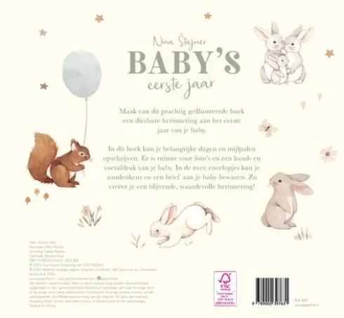Baby's eerste jaar