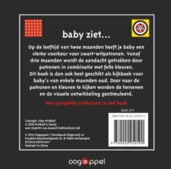 Baby ziet ... kijkboek met spiegeltje