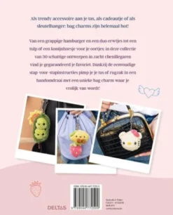 Bag charms haken