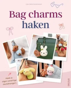 Bag charms haken
