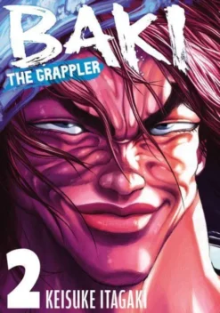 Baki The Grappler (Perfect Edition) Vol. 2