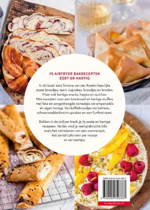 Bakken in de airfryer