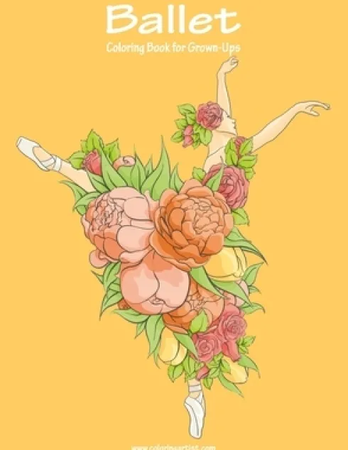 Ballet Coloring Book for Grown-Ups 1