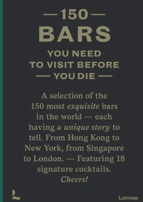 150 Bars you need to visit before you die