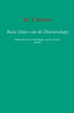 Basic dates van de diaconiologie