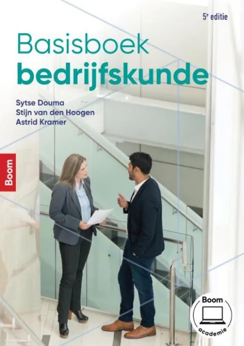 Basisboek bedrijfskunde