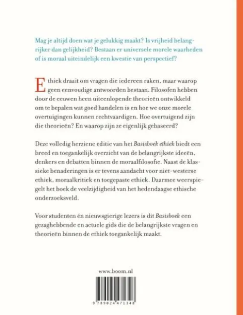 Basisboek ethiek