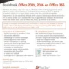 Basisboek Office 2019, 2016 en Office 365