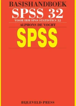 Basishandboek SPSS 32