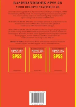 Basishandboek SPSS 28