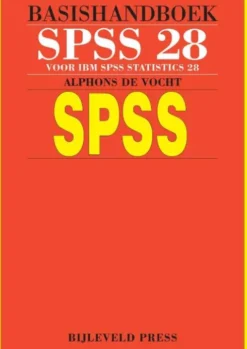 Basishandboek SPSS 28