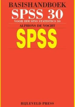 Basishandboek SPSS 30