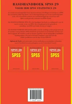 Basishandboek SPSS 29