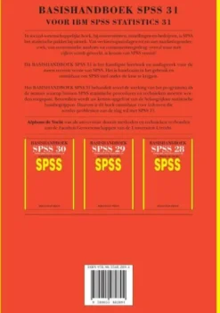 Basishandboek SPSS 31