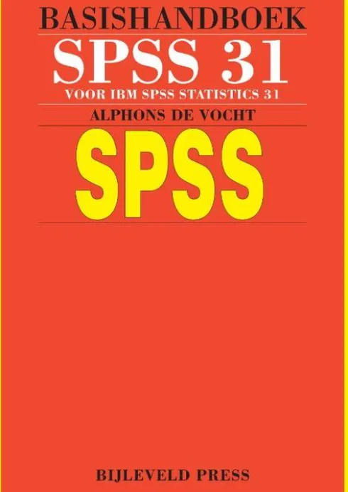 Basishandboek SPSS 31