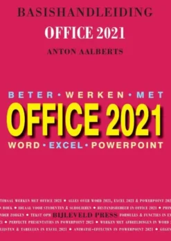 Basishandleiding Beter werken met Office 2021