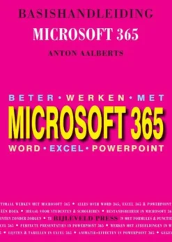 Basishandleiding Beter werken met Microsoft 365