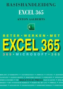 Basishandleiding beter werken met Excel 365