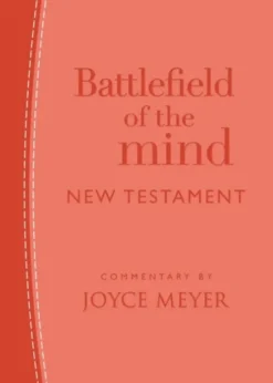 Battlefield of the Mind New Testament (Coral Leather)