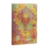Bavarian Wild Flower Mini Lined Softcover Flexi Journal