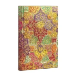 Bavarian Wild Flower Mini Lined Softcover Flexi Journal